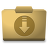 Yellow Downloads Icon